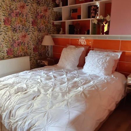 Chambre Familiale Avec Piscine Chauffee Et Jacuzzi Bernadets-Debat Bagian luar foto
