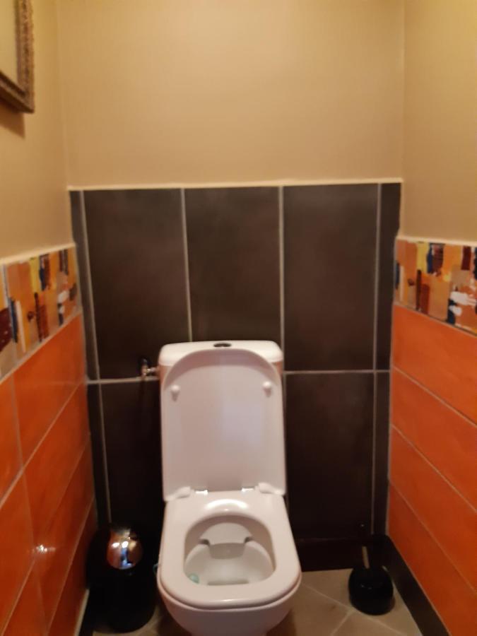 Chambre Familiale Avec Piscine Chauffee Et Jacuzzi Bernadets-Debat Bagian luar foto
